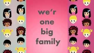 maher zain-one big family (Lyric video)