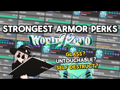 Perfect Zero Armor Guide World Zero