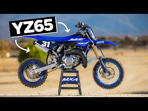 First Ride on the 2025 Yamaha YZ65 MINI BIKE