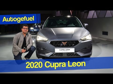 2020 Cupra Leon PREVIEW e-Hybrid PHEV vs TSI - Cupra Leon ST & 5-door - Autogefuel