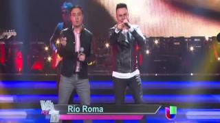 Rio Roma Mi Persona Favorita EN VIVO.