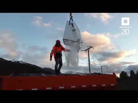 Heladas extremas en la Región de Los Lagos: Registraro -7°C en Palena previo a sistema frontal