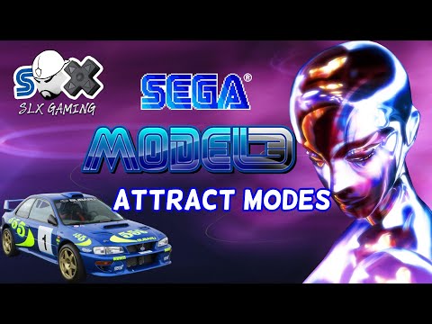 Sega Arcade Model 3 Attract Modes
