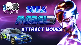 Sega Arcade Model 3 Attract Modes