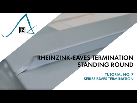 Tutorial: Series Eaves Termination - Standing round (💪💪)