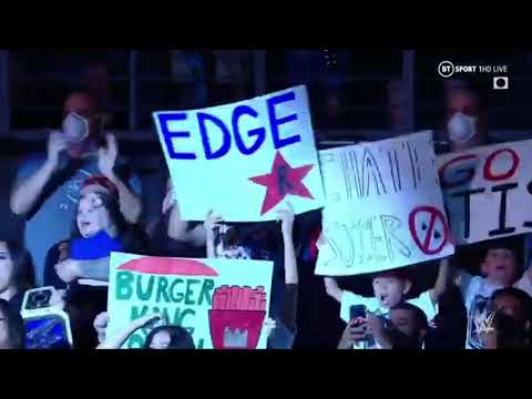 Edge SMACKDOWN Entrance - SMACKDOWN August 20 2021
