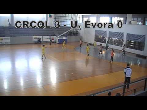 Taça Nacional Feminina de Futsal 2012-13-1F-6J- Quinta dos Lombos vs Univ. Évora - 4-1