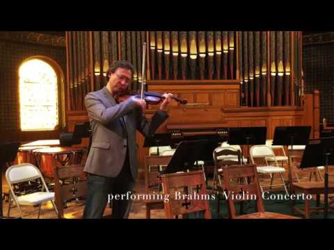 New Philharmonia Orchestra Presents Brahms' Violin Concerto