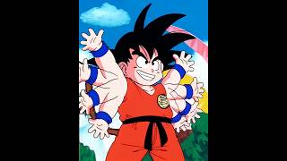 Goku Uses the Eight-Arm Technique! | Dragon Ball #shorts