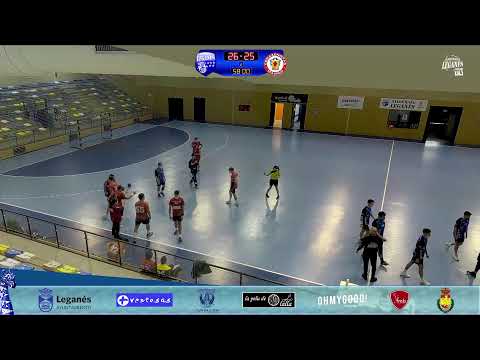 2TM BM Leganés -  Corazonistas
