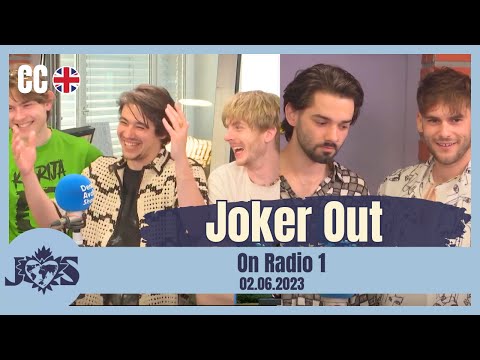 [ENG SUB] Joker Out on Radio 1 (02.06.2023)