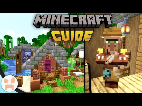 Fishing + Fisher Villagers! | The Minecraft Guide - Tutorial Lets Play (Ep. 84)