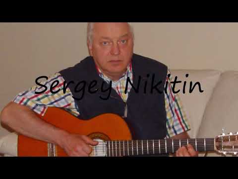 How to Pronounce Sergey Nikitin?
