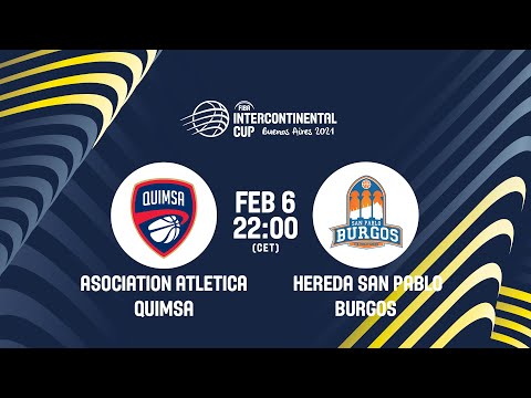 Unlisted- Quimsa vs Hereda San Pablo Burgos - FIBA Intercontinental Cup 2021