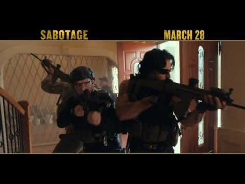 SABOTAGE - TV Spot # 2 HD | ARNOLD SCHWARZENEGGER Movie