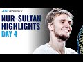 Bublik Battles Kecmanovic; Karatsev & Lajovic Also In Action | Nur-Sultan 2021 Day 4 Highlights