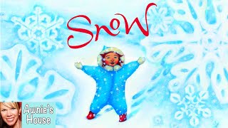 ❄️ Kids Book Read Aloud: SNOW by Cynthia Rylant and Lauren Stringer gameplay video by saraqmv, 3:38 duration
