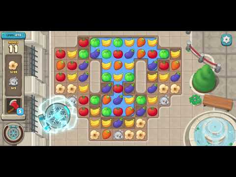 We Bare Bears Match3 Repairs Level 273 - No Boosters