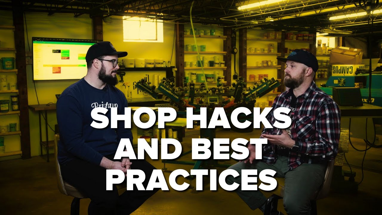 The Biggest Shop Hack For Any Screen Printing Shop | Shop Owners on Shop Owners