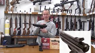 Video: Hatsan 25 Supertact Vortex 5.5mm 10J