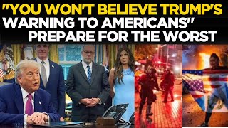 Download lagu LIVE | Trump's Chilling Warning To Americans Against New Protests After LA | 'Very Big Force Awaits mp3