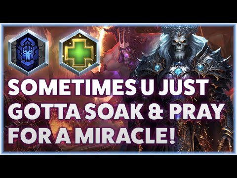 Leoric Entomb - SOMETIMES YOU JUST GOTTA SOAK & PRAY FOR A MIRACLE! - Grandmaster Storm League