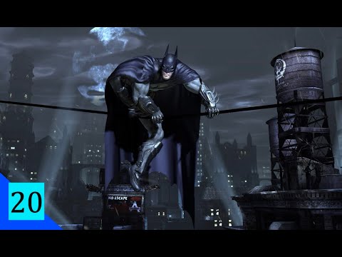 Batman: Arkham City (PS5) 100% Walkthrough (No Commentary) Ep.20: Wonder Tower