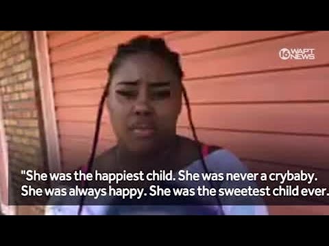 Slain baby's mother speaks out