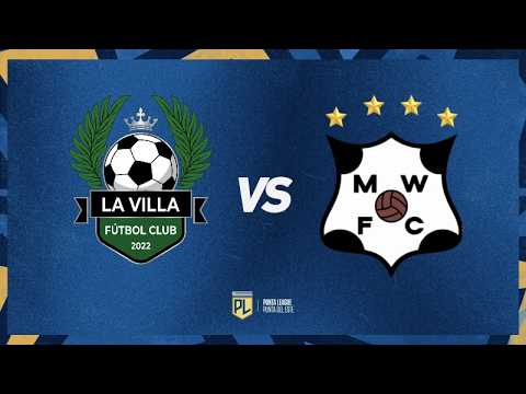 La Villa (2) vs Maldonado Wanderers (6)| Partido Completo