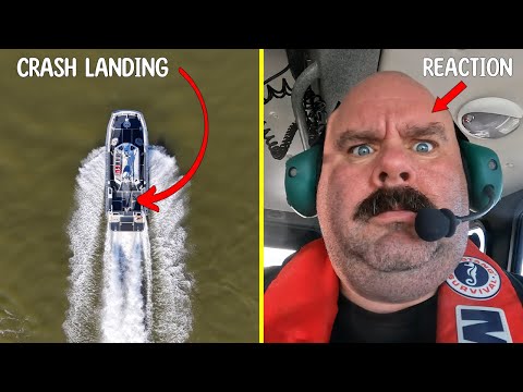 Police Boat rescued my DRONE from the Mississippi River