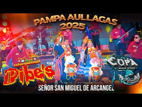 LOS PIBES EN PAMPA AULLAGAS 2025