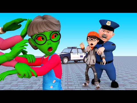Zombie School Tani Love Nick - Scary Teacher 3D Story Animation