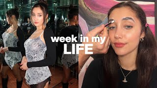 NYC DIARIES: week in my life ✨