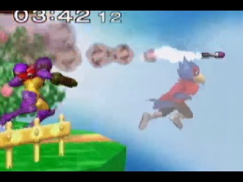 Top 10 Recoveries #2- Super Smash Bros