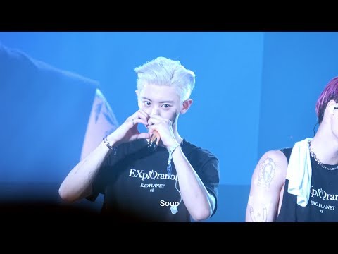 190726 EXplOration in Seoul - ment 찬열 CHANYEOL focus [edit ver.]