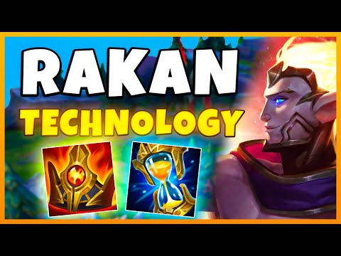 Rakan Technology (League of Legends Educational Commentary) Challenger Support