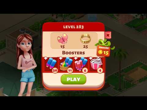 Resort Hotel: Bay Story Level 283
