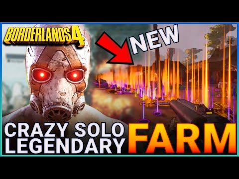 Borderlands 4 BEST SOLO LEGENDARY LOOT FARM Exploit - 5 Bosses Per Minute Best Solo Farm Guide