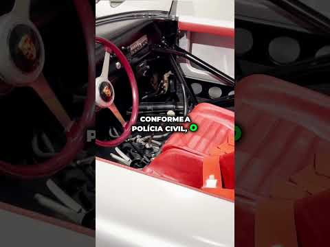 LUXO E CRIME: Porsche de R$ 1 milhão é apreendido em Passo Fundo