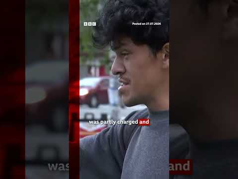 Man describes 'horrible' and 'chaotic' scenes at Seattle shooting. #BBCNews