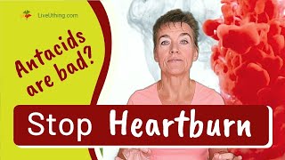 How to get rid of HEARTBURN (5 surprises)