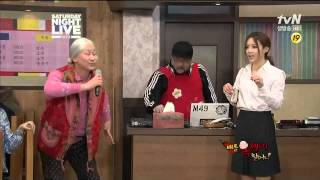 [12.12.15] SNL Miryo Foul-mouthed Grandma (Eng Sub) 욕쟁이할머니 미료출연분량