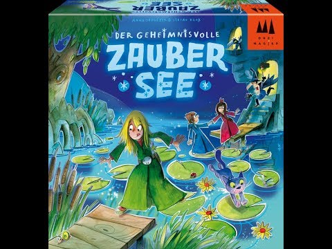Der geheimnisvolle Zaubersee von Drei Magier - Autoren: Stefan Kloß und Anna Oppolzer