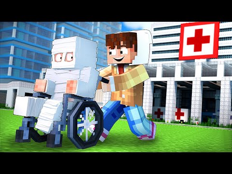 KIDNAPPING Patient in MINECRAFT!
