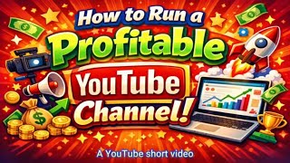 How to run a profitable YouTube channel