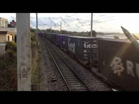 37194-37601 4s44  Daventry - Coatbridge 15th October 2012 Hest Bank