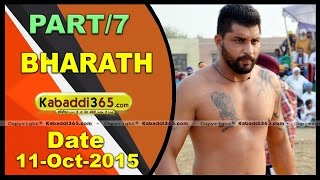 (1) Bharath (Gurdaspur) Dharmik Samagam & Kabaddi Tournament 11 Oct 2015