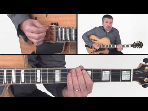 Jazz Scales Guitar Lesson - Aeolian Scale - Tom Dempsey