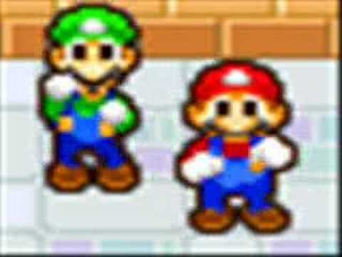 DDR: Mario & Luigi Mix!