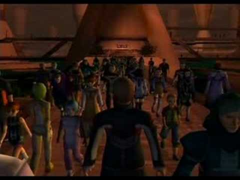 Xenosaga Episode I 41 - Cathedral Ship